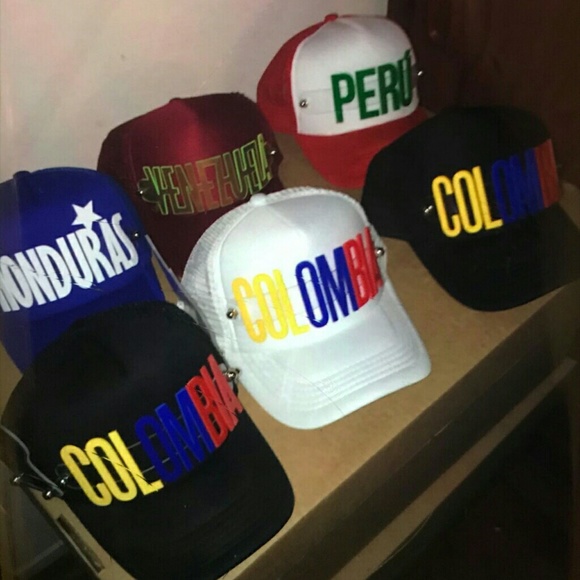 hats from different countries